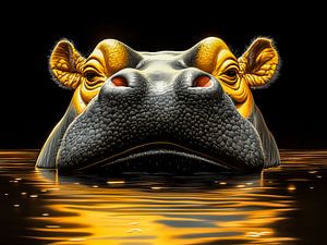 Hippopotamus - König des Flusses