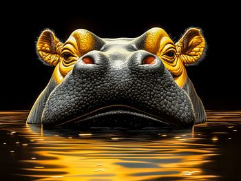 Hippopotamus - König des Flusses