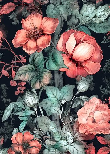 Weidepatroon 73 #natuur