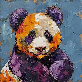 Panda - Panda by Poster Art Shop