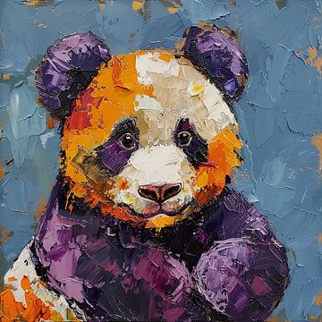 Panda - Panda van Poster Art Shop