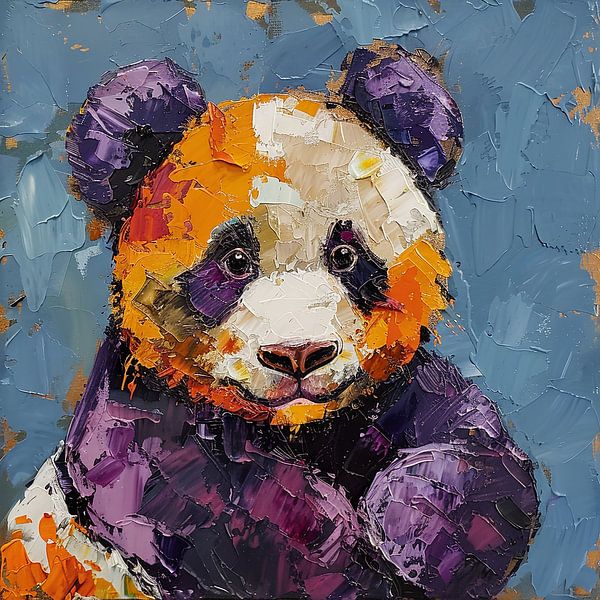 Panda - Panda von Poster Art Shop