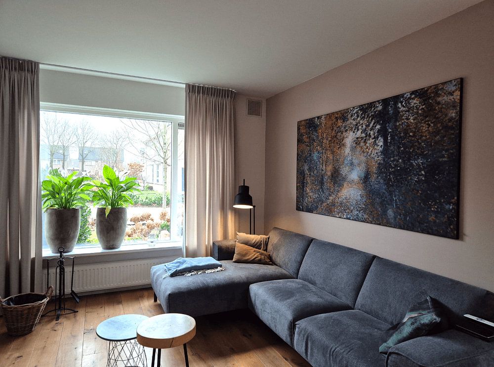 In den Wäldern, Pierre-Auguste Renoir - Breite Version von Masters Revisited