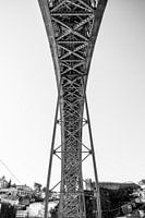 The famous bridge in Porto