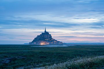 Mont Saint Michel by Stephan Schulz