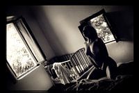La beauté de l'art de la femme nue