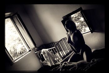 Nackte Frau Kunstschönheit