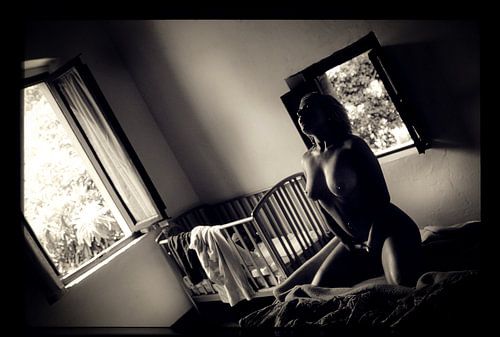 Nackte Frau Kunstschönheit von Johan Van Der Horn