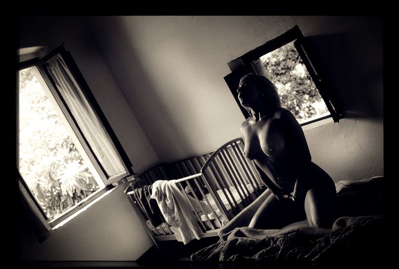 Nude woman art beauty by Johan Van Der Horn