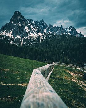 Leading to the peaks