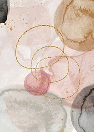 Abstract bubbles van Mirjam Duizendstra