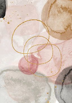 Abstract bubbles by Mirjam Duizendstra