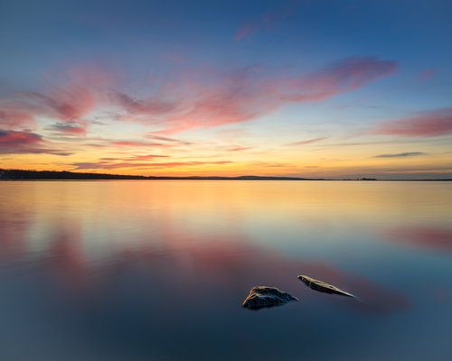 Sonnenuntergang am Steinhuder Meer