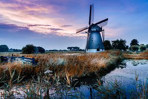 Moulin dans les Biesbos