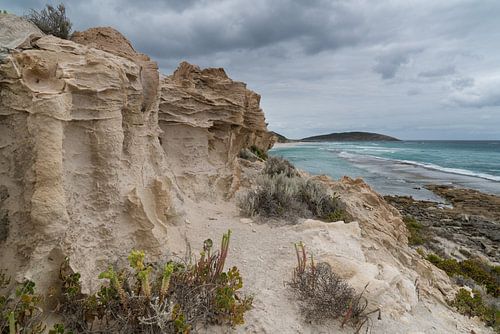 Strand bij Esperance, West-Australië