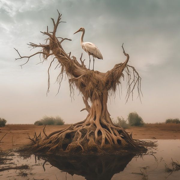 Woodstork by YArt