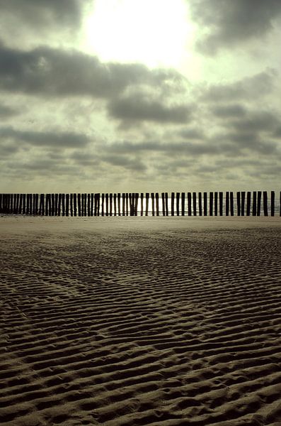 Strandpalen van Romuald van Velde
