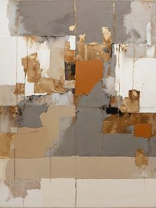 Warm Brown with a touch of Gold 01