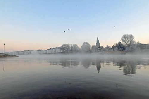 Winteransicht von Zutphen