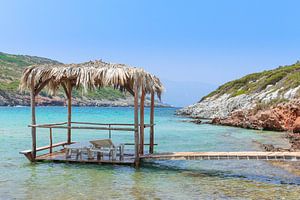 Livadaki Beach Samos Grèce