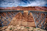 Navajo Bridge, Colorado by Marcel Wagenaar thumbnail