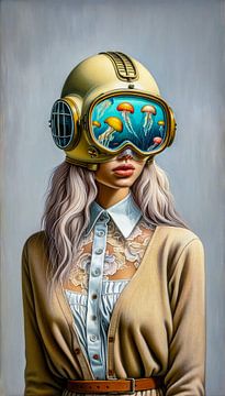 JellyFish by Art Studio RNLD