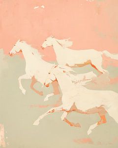 Chevaux sauvages No 1