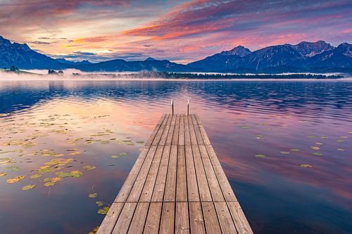 Matin au Hopfensee