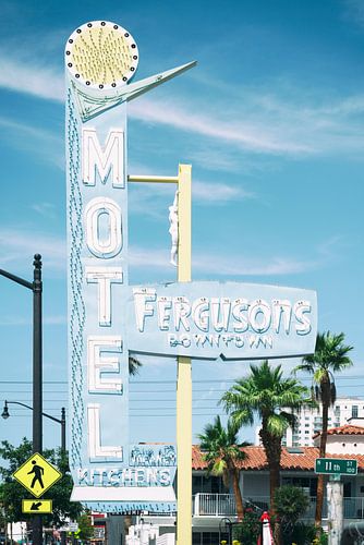 American West - Motel Downtown Vegas