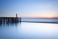 Plage abandonnée