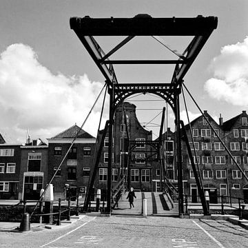 Pont Damiate Dordrecht sur Dordrecht van Vroeger