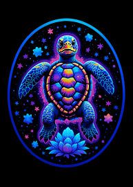 Bloesemschildpad van Rizal Azhari