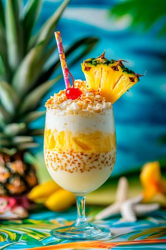 Fruitige cocktail