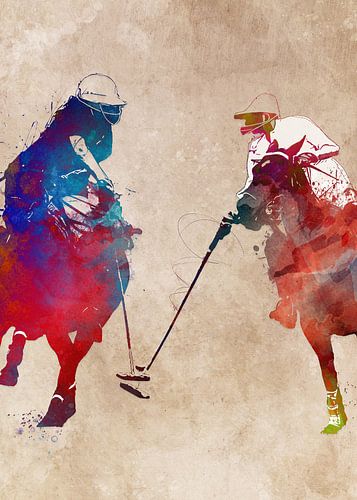 Polo sport kunst #polo #sport