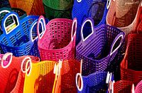 Plastic baskets - Analogue photography!