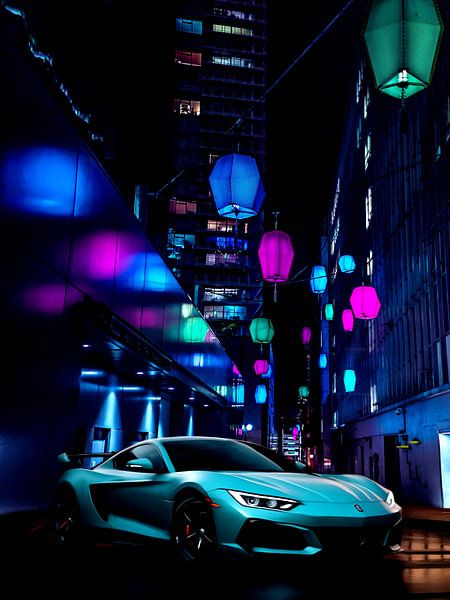 Chevrolet Corvette C8 von Nurcholis Majid