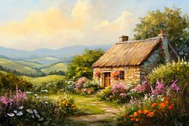 Ländliches Idyll von Poster Art Shop