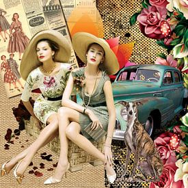 Collage by Ellen Novara-da Lima
