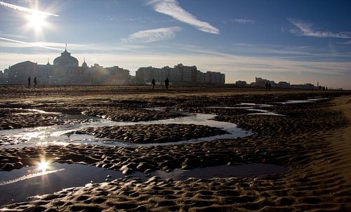 Scheveningen - Kurhaus met een mooie lichtval...