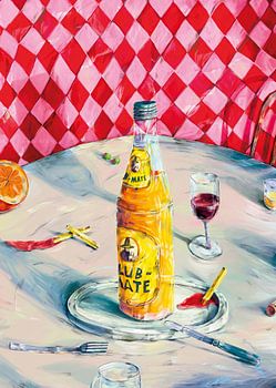 Vibrant Table Still Life