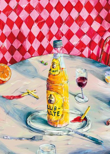 Vibrant Table Still Life