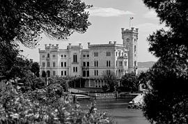 Castello di Miramare SW