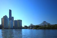 Story Bridge in Brisbane, Australia