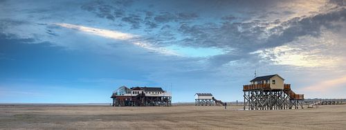 Plage de Sankt Peter-Ording