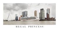Regal Princess in Rotterdam par Peter Hooijmeijer Aperçu