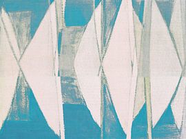 Voiliers dans le calme sur Fernando Vieira