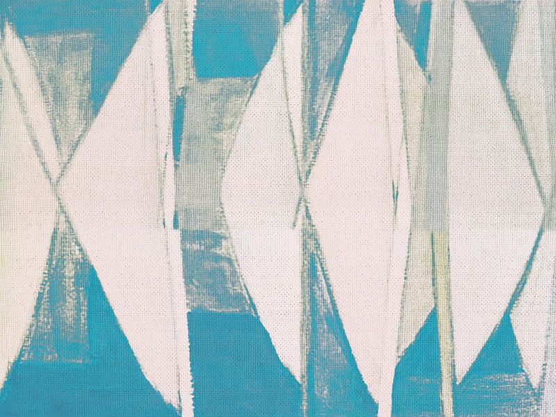 Sailboats in Calm van Fernando Vieira