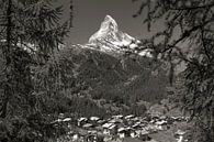 Zermatt und das Matterhorn von Menno Boermans Miniaturansicht