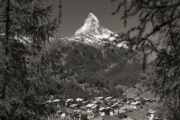 Zermatt et le Cervin sur Menno Boermans