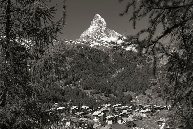 Zermatt et le Cervin par Menno Boermans